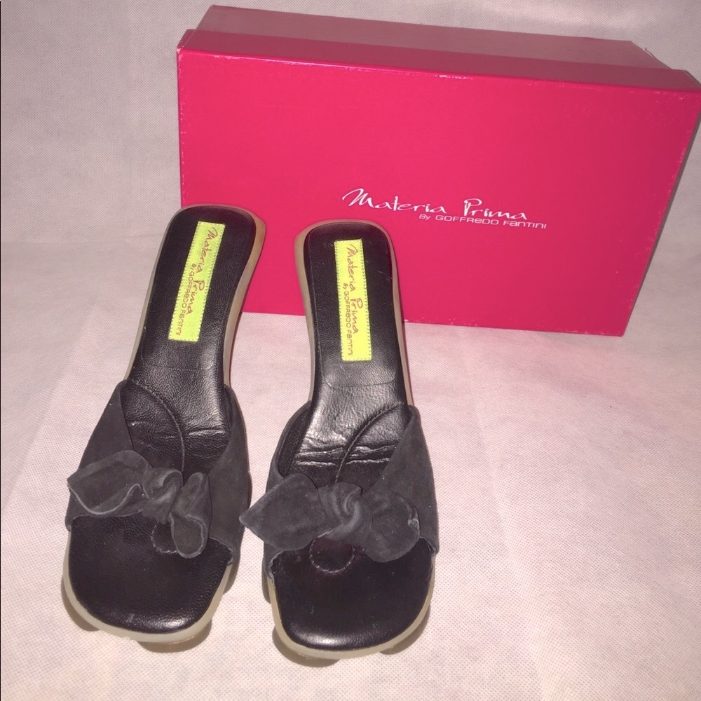 Slide Italian Sandal